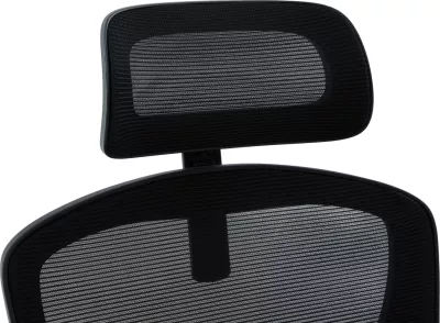 Karrige zyre ergonomike FLOATER, material rrjetë e zezë, FH1230.01, 62x62x106-116cm