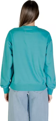 Duks për femra Calvin Klein Jeans LS Monologo French T LV047B234G, blu e çelët [Madhësia: M]
