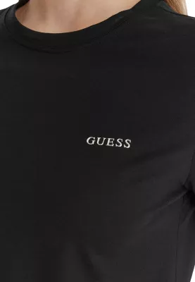 Maicë për femra Guess Active Tracey CN SS T-Shirt V6RI07 J1314, e zezë [Madhësia: XXS]