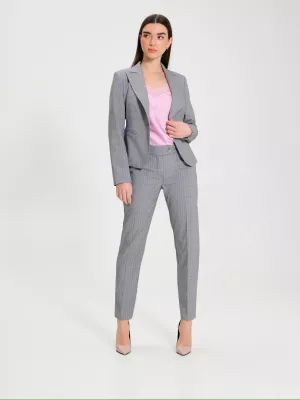 Pantallona elegante për femra Rinascimento CFC0117749003, rozë [Madhësia: XL]