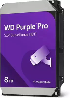 Hard disk Western Digital Purple Pro 8TB, 7200 RPM, 3.5", Serial ATA