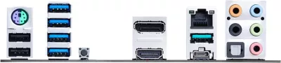 Pllakë amë ASUS TUF Gaming B550M-PLUS, mATX, Socket AM4, DDR4, Wi‑Fi 6, 2.5GbE, e zezë