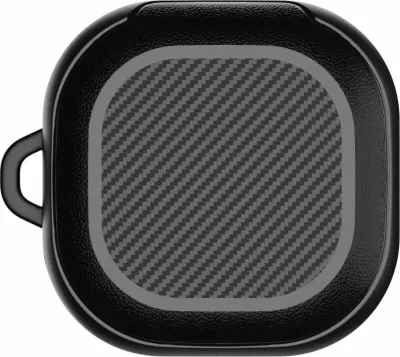 Mbështjellës Tech-Protect Rough Carbon për Samsung Galaxy Buds FE / 2 Pro / 2 / Live / Pro, i zi