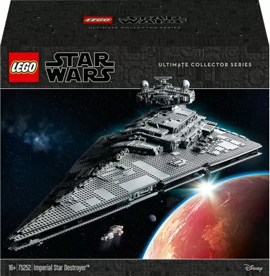 Set ndërtimi LEGO Star Wars Imperial Star Destroyer 75252, 4784 pjesë, shumëngjyrësh