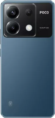 Celular POCO X6 5G, 12GB RAM, 256GB memorje, blu