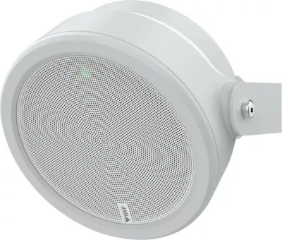 Projektor zëri Axis 02380-001, 1-kanal, i lidhur me kabllo, 200 - 16000 Hz, Bardhë