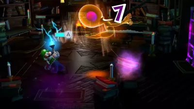 Loja Nintendo Switch Luigi's Mansion 2 HD