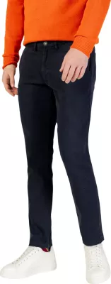Pantallona chino për meshkuj Borghese 5WPA01 11CO101, të kaltra [Madhësia: 48]