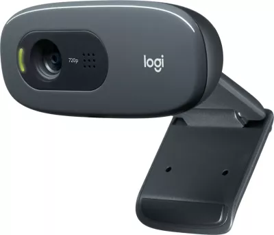 Kamerë Logitech C270 HD, 3 MP, 1280 x 720 pixels, 30 fps, 720p, 55°, USB 2.0, e zezë
