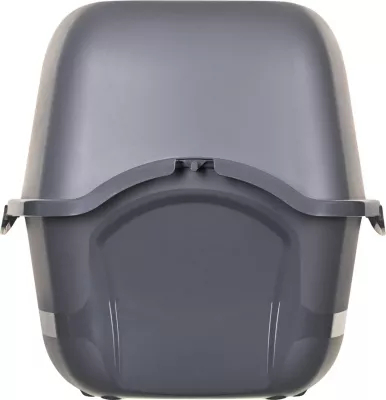 Kuti rëre për mace DIAMENTIQ BAYA, plastikë, 55.5x40x38.7 cm, antracit