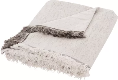 Mbulesë divani me franja DREAMTOPIA FH12161.01 ngjyrë ecru 245x170cm