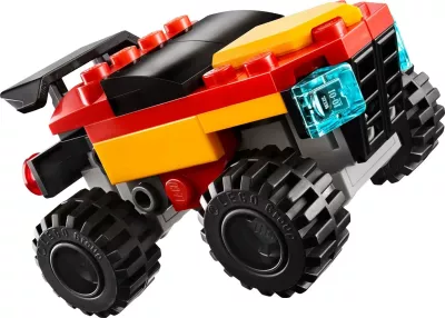 Set LEGO Creator 3 në 1, Mini Convertible Monster Truck 30691, 55 pjesë