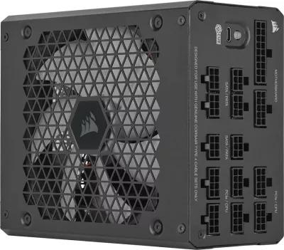Furnizues rryme Corsair HXi HX1000i, 1000W, ATX 3.0, Fully-Modular, 80 PLUS Platinum, i zi