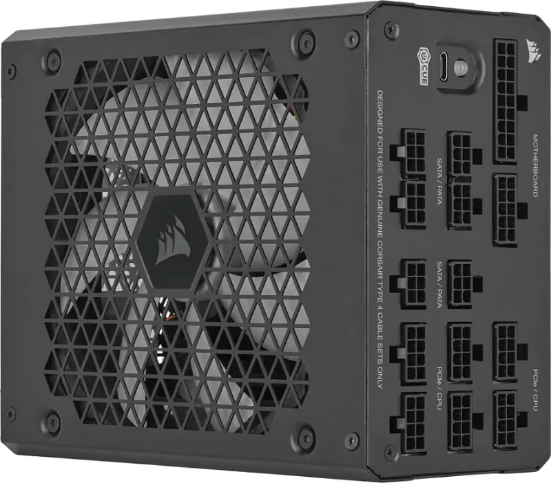 Furnizues rryme Corsair HXi HX1000i, 1000W, ATX 3.0, Fully-Modular, 80 PLUS Platinum, i zi