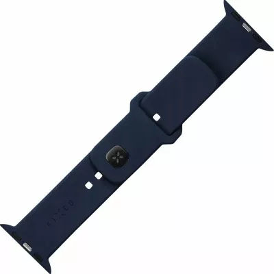 Rrip silikoni për Smartwatch Fixed Silicone Sporty Strap FIXSST2-1029-BL, 49mm, set 3 copë, blu navy