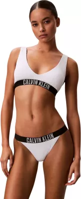 Të poshtme noti për femra Calvin Klein Jeans Brazilian LV00Q61213, të bardha