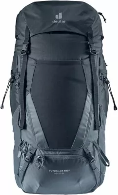 Çantë shpine Deuter, për femra dhe meshkuj, e zezë