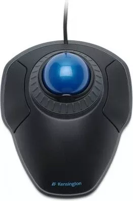 Trackball me kabllo Kensington Orbit, Scroll Ring, USB Type-A, i zi