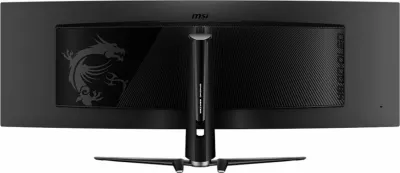 Monitor gaming MSI MPG 491CQPX QD-OLED 49\" DQHD 5120x1440 240Hz i lakuar, zi