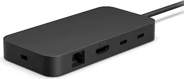Docking Station Microsoft Surface USB 4, e zezë