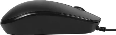 Maus Marvo MS003, me kabllo, optik, 800-3200 DPI, i zi