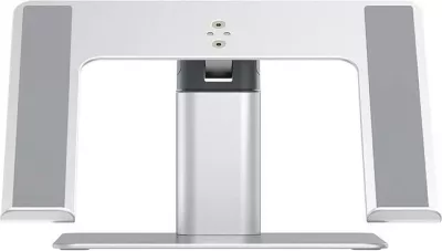 Mbajtës laptopi Baseus LUJS000012, i rregullueshëm, 11-17", argjendtë