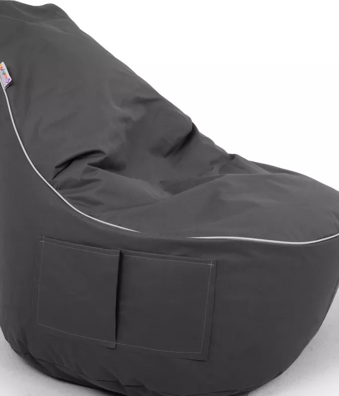 Qese ulëse (bean bag) Atelier del Sofa, Golf, ngjyrë gri