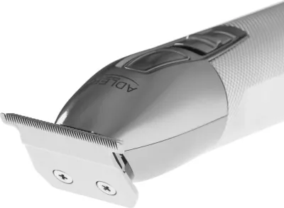 Makinë rroje Adler AD 2836S, Bateri 1400 mAh, Argjendtë