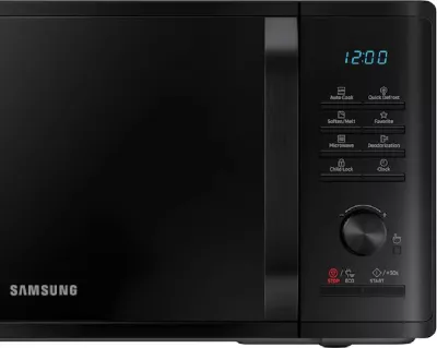 Mikrovalë Samsung MS23K3515AK/E2 1250 W, 6 nivele fuqie, CERAMIC INSIDE, Quick Defrost, e zezë