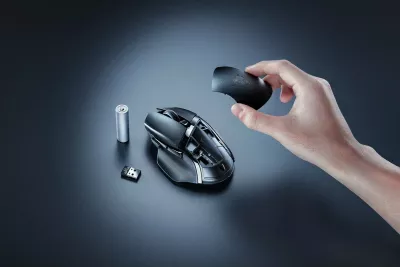 Maus Razer Basilisk V3 X HyperSpeed, Djathtas, Optik, Bluetooth, 18000 DPI, i zi