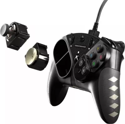 Set module Thrustmaster ESWAP X Fighting Pack, kompatibil me ESWAP X Pro Controller, Xbox Series X|S dhe PC, 6 copë, e zezë