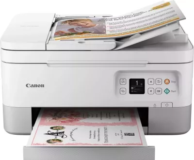 Printer Canon PIXMA TS7451I, multifunksional, Wi-Fi, bardhë