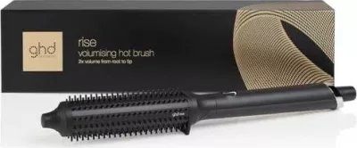 Brushë e nxehtë volumizuese ghd rise, e zezë