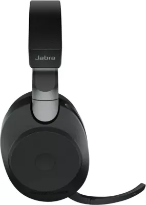 Kufje Jabra Evolve2 85, Link380a UC Stereo, Wired & Wireless, Zyre/Call center, 20 - 20000 Hz, 286 g, Të zeza