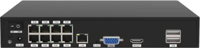 Set kamerash sigurie Foscam FN9108E-T4-2T, 4 kamera, recorder, 2TB, e zezë