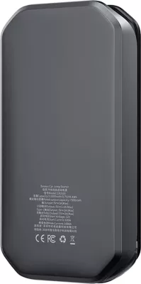 Startues makine/powerbank Baseus Super Energy Pro CRJS03-01, 12000mAh 1000A, USB/USB-C, e zezë