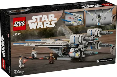 Set LEGO Star Wars Rebel U-Wing Starfighter 75399 me 4 minifigura