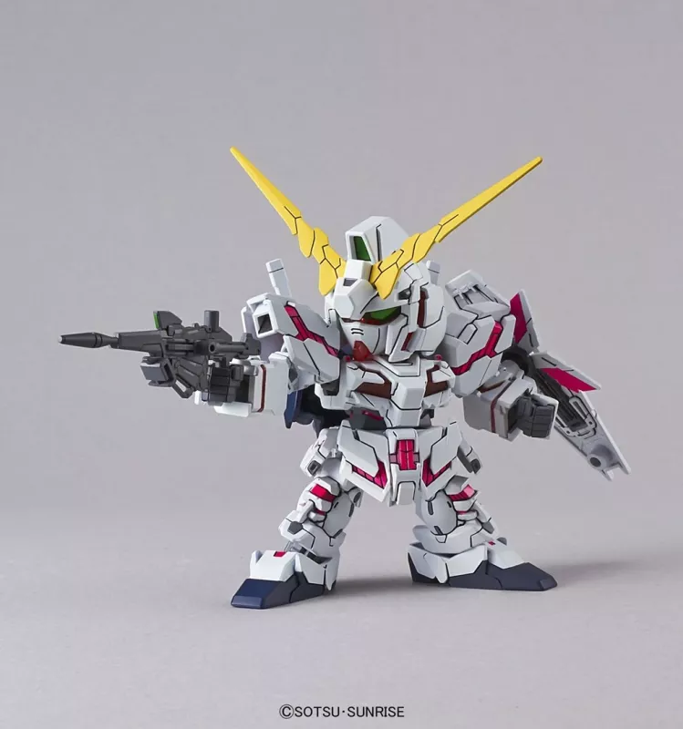 Model Unicorn Gundam Bandai SD EX-Standard, Destroy Mode