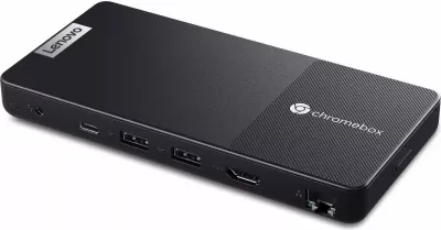 Kompjuter mini Lenovo Chromebox Micro, Celeron N4500, 8GB/32GB, e zezë