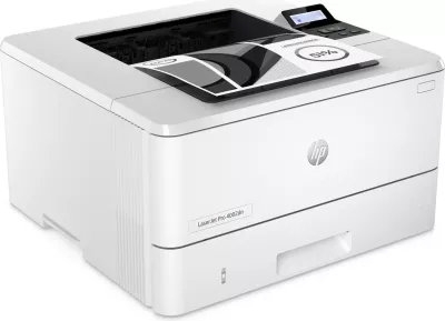 Printer HP LaserJet Pro 4002dn, 1200 x 1200 dpi, 40 ppm, USB 2.0, Ethernet, bardhë-gri