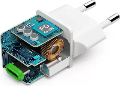 Karikues rrjeti Hama supermini 30W GaN PD/QC 1x USB-C, bardhë