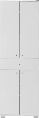 Dollap multifunksional, ngjyrë e bardhë, Hanah Home, Adr-441-Pp-1