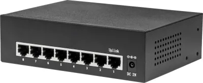 Switch Intellinet me 8 porta Gigabit PoE + VLAN