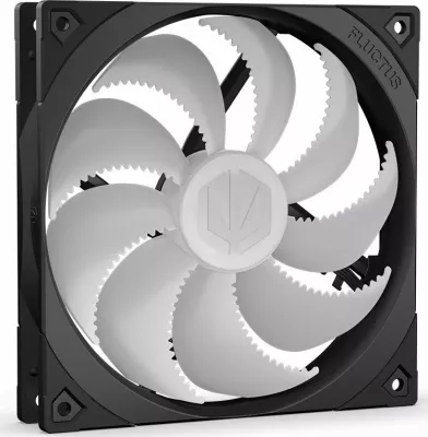 Ventilator kasë PC Endorfy Fluctus 140 PWM ARGB EY4A004, 140mm, 4-pin PWM, 1800 rpm, 1 copë, i zi
