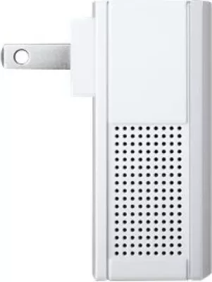 Adapter powerline TP-Link TL-PA4010 KIT, 600 Mbps, 1 port, HomePlug AV, e bardhë, 2 copë