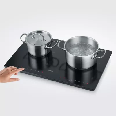 Pllakë gatimi me induksion SEVERIN DK 1033, 2 zona, 3400W, e zezë