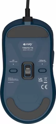 Maus Fury Tanto T4 NFU-2202 12000 DPI me kabllo USB, navy blue