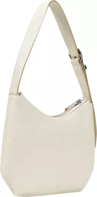 Çantë krahu Tommy Hilfiger TJW Slouchy City AW0AW18777, e fildishtë