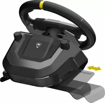 Timon gaming Turtle Beach Racer, wireless 2.4 GHz, për Xbox/PC/Android, i zi