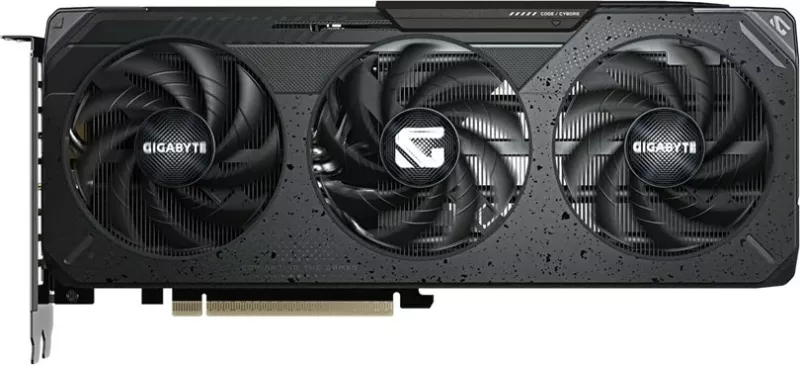 Kartë grafike Gigabyte GeForce RTX 5060 Ti GAMING OC, 16GB, Grafit